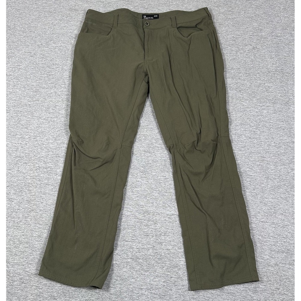 Under Armour Pants Mens 42x32 Green Guardian Tactical Storm Workwear Outdoor